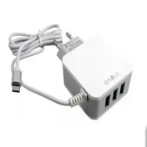 Carregador Inteligente V8 2 Usb 3.1a Car-8490 Branco
