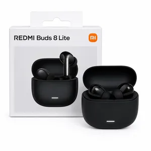 Fone Bluetooth Xiaomi Redmi Buds 8 Lite TWS Sem Fio Original Preto