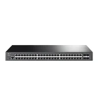 Switch Tp-link Tl-sg3452x, Gigabit De 48 Portas