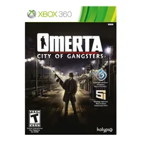 Omerta City Of Gangsters XBOX 360 Mídia Física Top