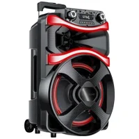 Caixa De Som Vibesound V12 800w Rms C/ Microfone - Vs001