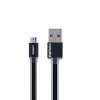 Cabo Flat Micro USB Para USB Celular, 1 Metro, Preto - 38_2_0_u