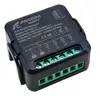 Mini Relé Zigbee 2 Canais 5a Interruptor Inteligente Alexa Preto Sa-mz21b