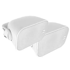 Caixas Acústicas Bsa Aw6-w All Weather par - Branco.