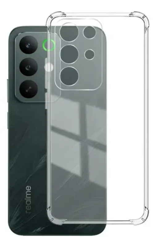 Capa Capinha Anti Choque Tpu Para Realme C85 5g 4g