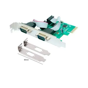Placa De Rede Gvbrasil PCi-express 2 Seriais C/ Low Profile