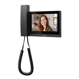 Terminal Interno Video Porteiro Tvip 2231 Hs Preto