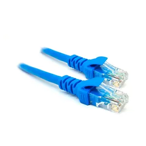 Cado De Rede Patch Cord Cat6 X-cell, Utp Cca/cftv 23awg, Rj45, 2m, Azul - Xc-cat6-2.