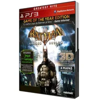 Jogo Seminovo Arkham Asylum Edição Goty Mídia Física Pst3