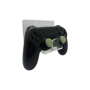 Suporte Controle Parede Playstation 4 - Ps4 - Material Acrílico Cristal (transparente)