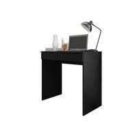 Mesa Para Computador/ Notebook C/ Gaveta Alexa Preto - Ajl Móveis