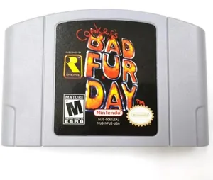 Jogo Bad Fur Day Compativel Nintendo 64