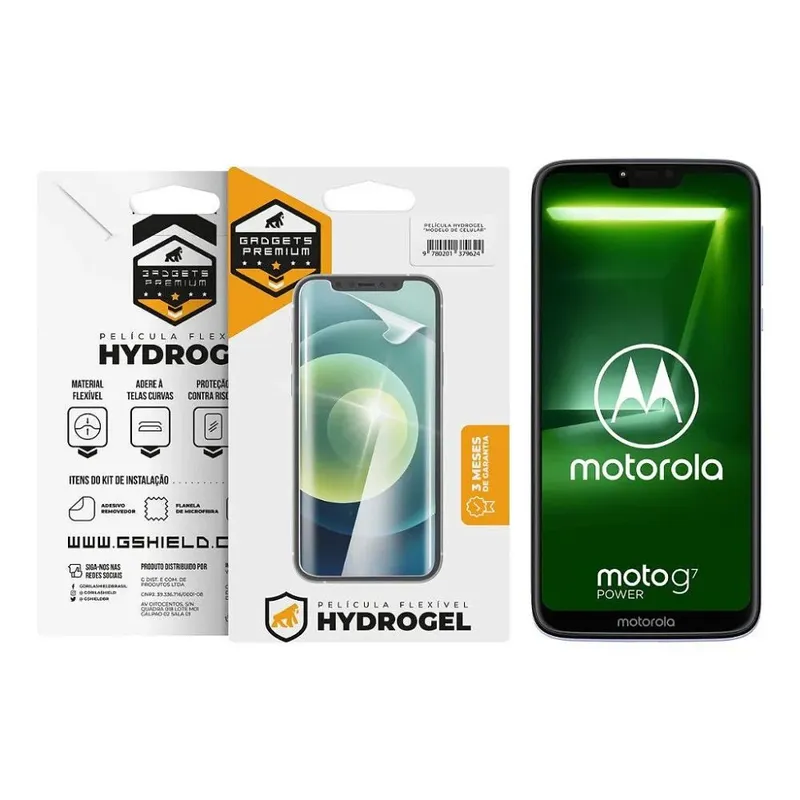 Película Gorila Shield Para Motorola Moto G7 Power - Hydrogel HD