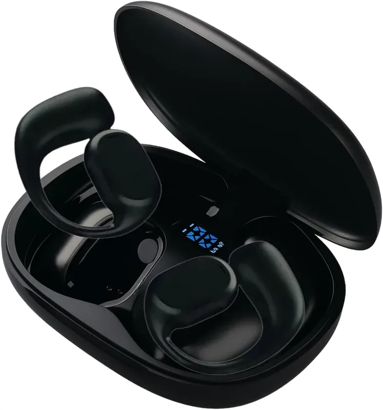 Fone Bluetooth Senso Touch Resistência A Água A-gold Fn-b08 Preto
