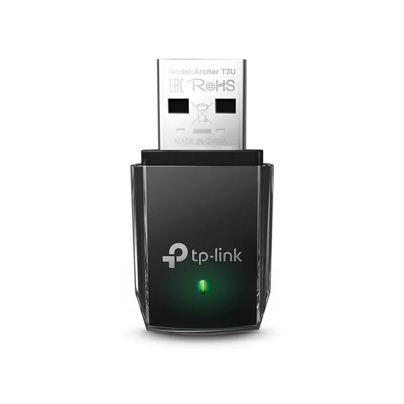 Adaptador Wi-fi Usb Tp-link Ac600 Archer T2u Dual Band 2.4/5ghz - Tp-link