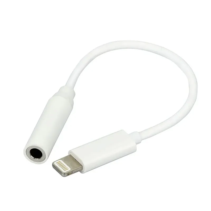 Adaptador De Lightning Storm Para Conector De Fones De Ouvido De 3.5 Mm Para Iphone/ipod/ipad Apple