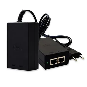 Fonte Poe, 48vdc 24w, 0.5a Gigabit, Tkps-48-poe-g Think