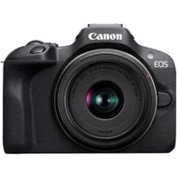 Câmera Canon Eos R100 Com Lente 18-45mm Mirrorless Br