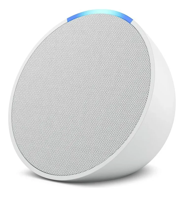 Caixa De Som Inteligente Amazon Echo Pop Branco C2h4r9