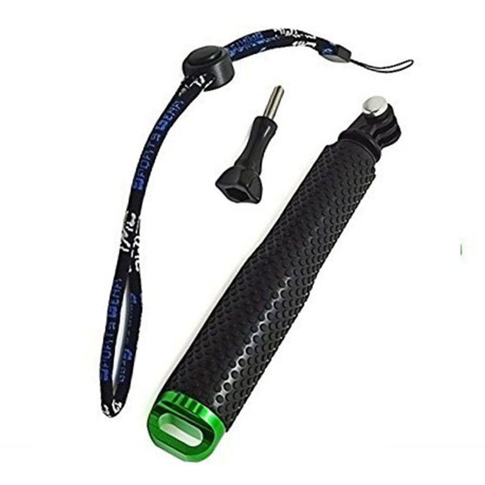 Bastão Retrátil 48cm Prova D'água Para Gopro E Similares - Azul
