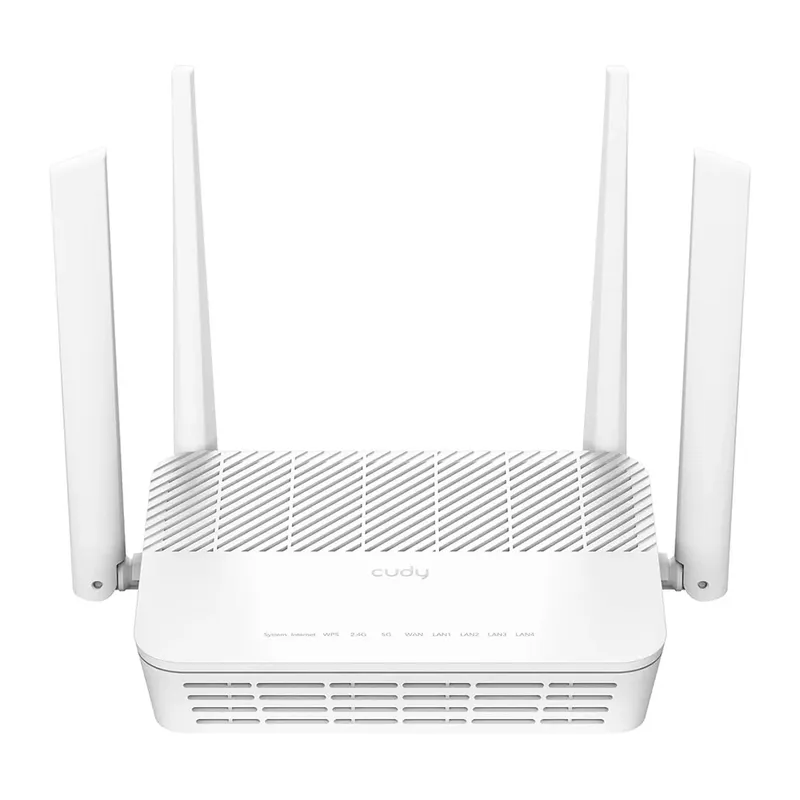Roteador Mesh Wi-fi 6 Cudy Wr3000e Dual-band Ax3000 Gigabit