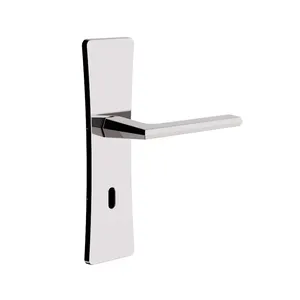 Fechadura Design Interna Espelho Bella 40mm Cromado 733i127cr 3f