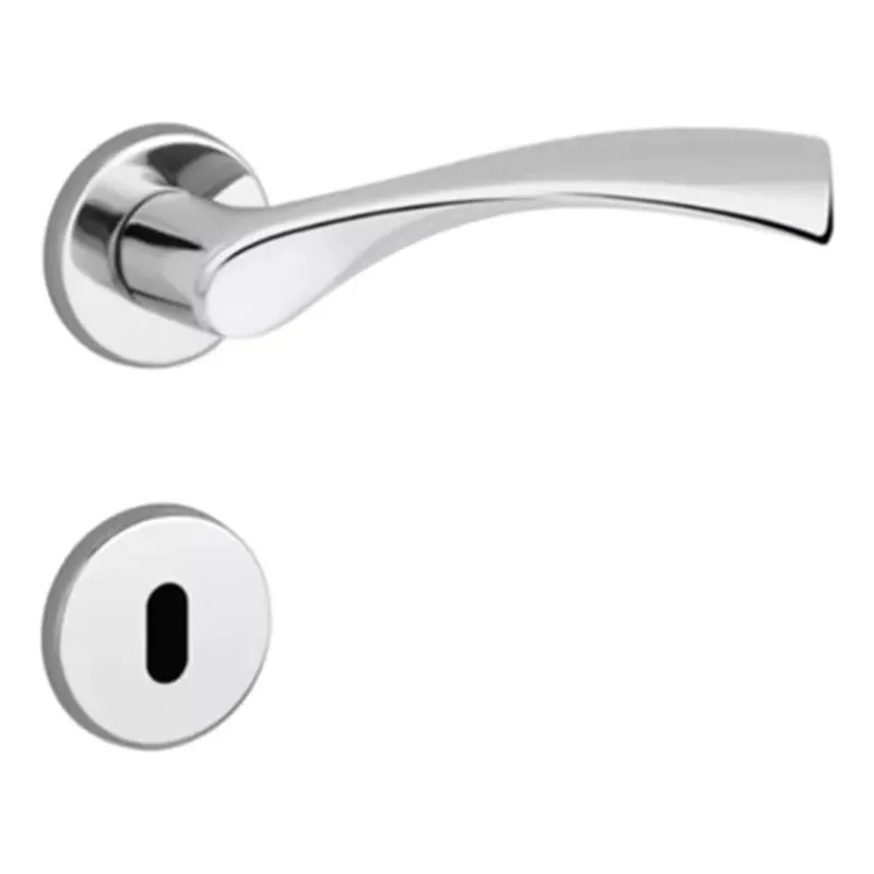 Fechadura Light Emma Banheiro 40mm Cromada Lockwell