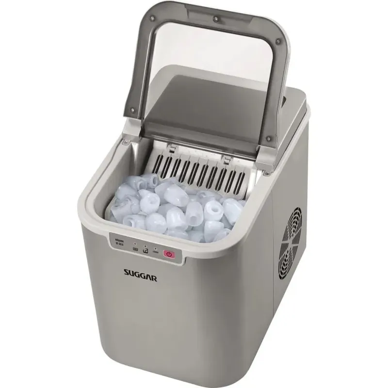 Máquina De Gelo Suggar, 12 Kg, Prata, 220v - Mg1501PR