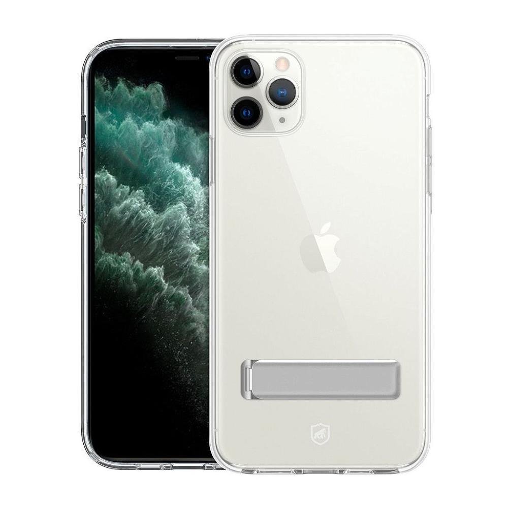 Capa Para Iphone 11 Pro Max, Slim Fit, Transparente, Gshield