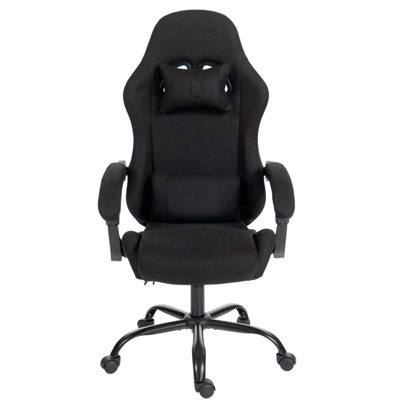 Cadeira Gamer Husky Storm 100, Até 120kg, Almofadas, Reclinável 135º, Tecido, Preta - HCG100PTT