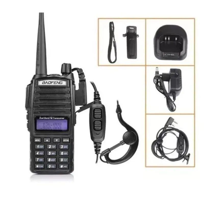 Rádio Walk Talk Baofeng Unitário Uv-82