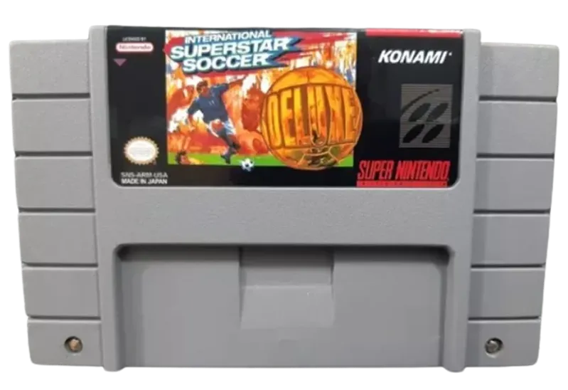 Jogo Retro Super Nintendo International Superstar Soccer Deluxe