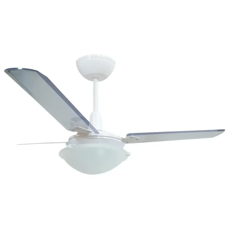 Ventilador Unions Branco 220v 3 Pás Branca