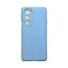 Capa Moto Edge 30 Pro Silicone Aveludada Protege Câmera Colorida Capinha Anti Impacto Mt Edge 30 Pro:azul Bebê