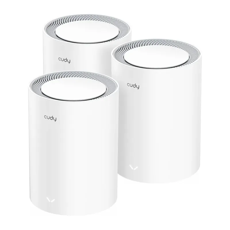 Roteador Mesh Cudy M3600 Wifi 7 Be3600 2 Pack Gigabit Branco