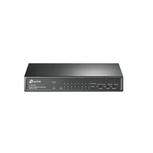 Switch Tp-Link 9 Portas (8 Portas Poe+) 10/100, Mesa - Tl-Sf1009p