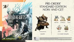 Jogo Wild Hearts - XBOX Series X|s