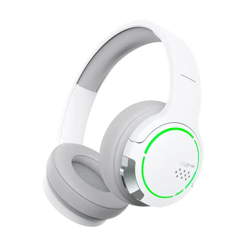 Fone De Ouvido Edifier G2bt, Bluetooth Com Microfone, Até 24 Horas De Bateria, Cinza