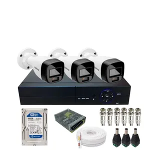 Kit Cftv 2 Câmeras Intelbras 1120b Hd Dvr De 04 Canais Alta Performance Acompanha Hd 500gb No Dvr