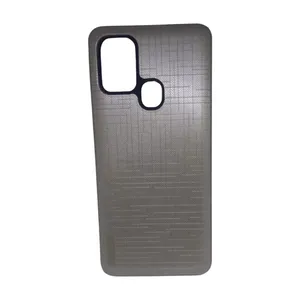 Capa Capinha Case De Celular Galaxy A21s (sm-a217m/ds) Super Resistente Anti Impacto A21s:dourado