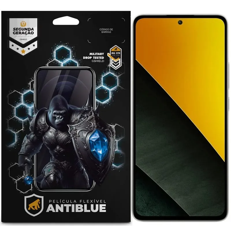 Película Para Xiaomi Poco M7 - Antiblue - Gshield