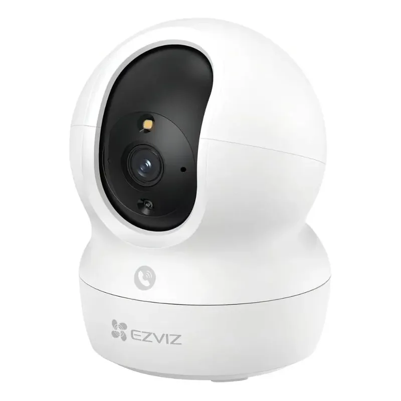 Câmera Ip Wi-fi Ezviz Cp1 2mp Full Hd 360° Visão Noturna Inteligente