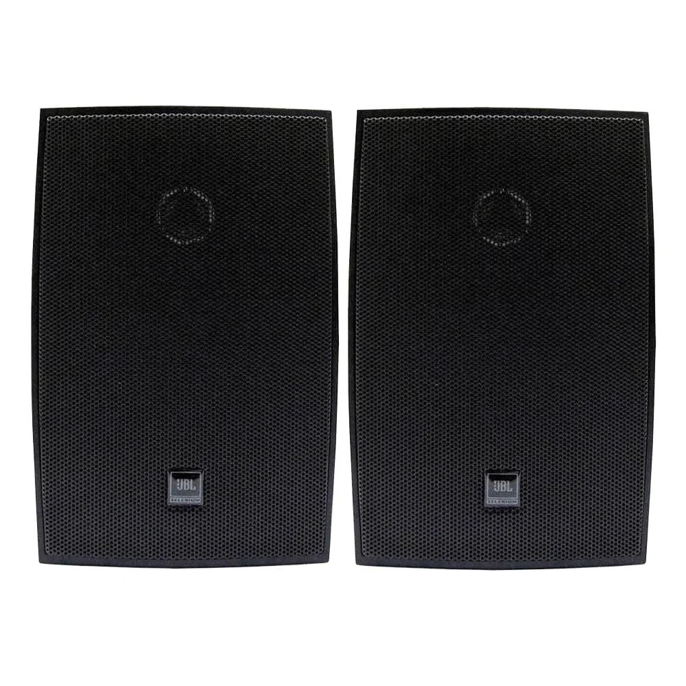 Caixa de Som Acústica JBL Selenium, 50W RMS, Par, Preta - C621P