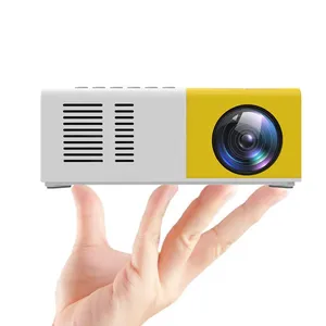 Mini Projetor Led Portátil Full Hd 600 Lumens Usb Av Yg300