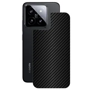 Película Para Xiaomi 14 Pro - Traseira De Fibra De Carbono Preta - Gshield