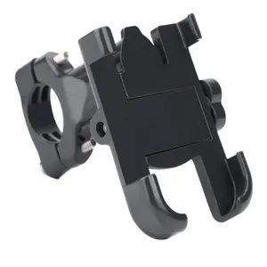 Suporte De Celular Em Alumínio Para Motos E Bicicletas