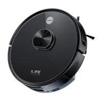 Aspirador De Pó Robô Ilife A20 Controle Por App Preto.