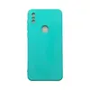 Capa Moto One Silicone Aveludada Protege Câmera Colorida Capinha Anti Impacto Moto One:verde Água