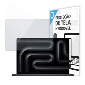 Película Hydrogel Para Macbook Pro 2024 M3 Tamanho:16"