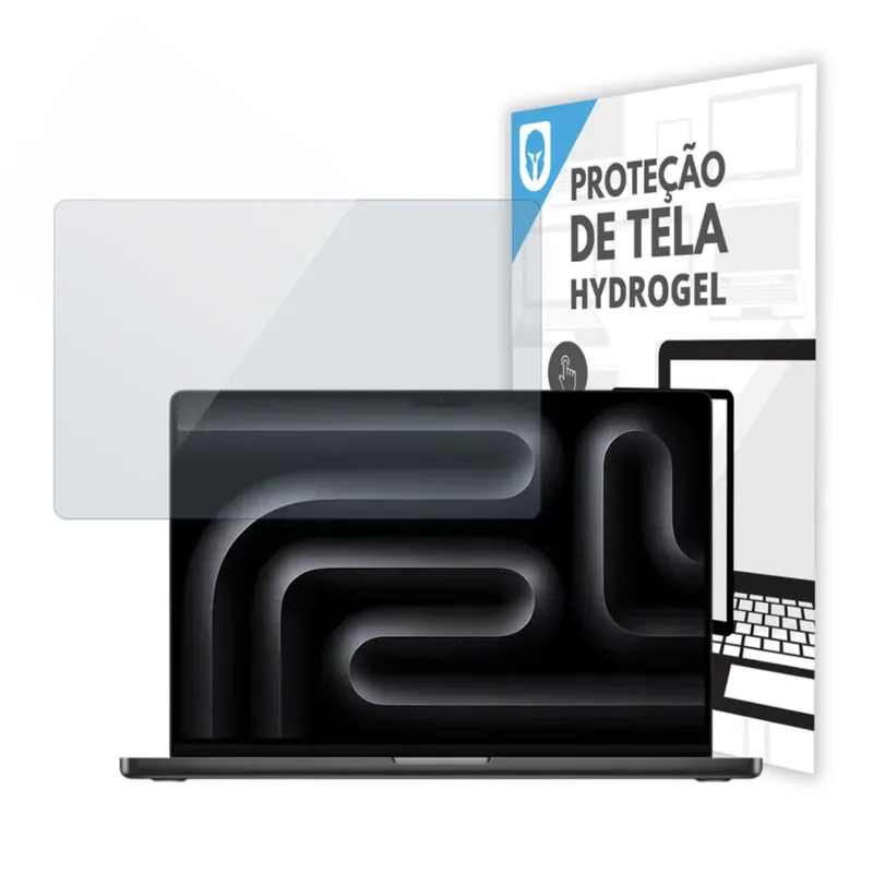 Película Hydrogel Para Macbook Pro 2024 M3 Tamanho:14"